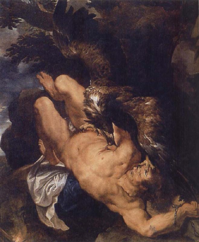 Peter Paul Rubens Prometheus Bound oil painting image